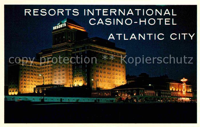 Atlantic City New Jersey Resorts International Casino Hotel