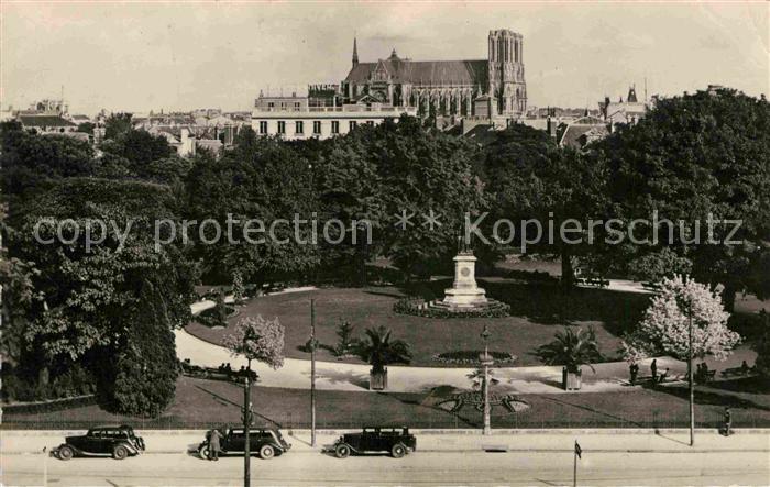Reims Champagne Ardenne Square Colbert