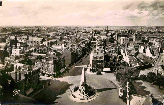 Armentieres nord de la Ville