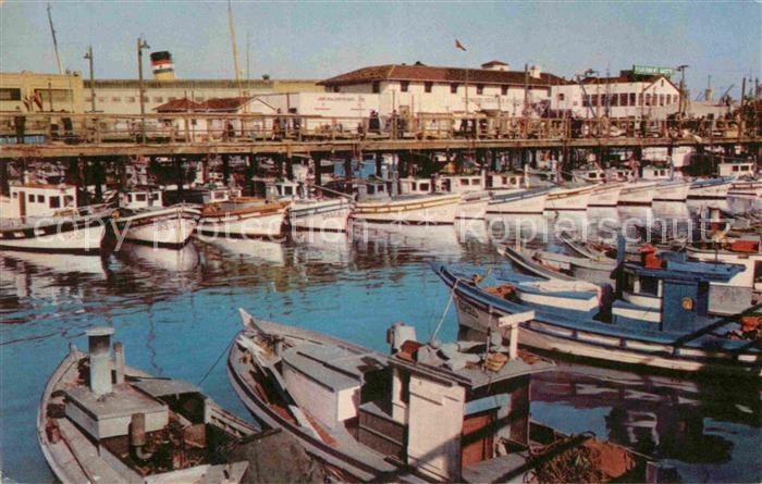 San Francisco California Fishermans Wharf