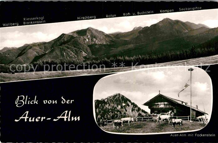 Auer-Alm mit Fockenstein