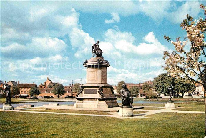 Stratford-Upon-Avon Lord Ronald Gower Monument Shakespeare