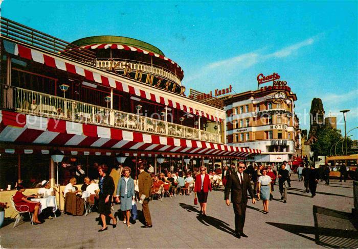 BERLIN  CITY Cafe Kranzler am Kurfuerstendamm