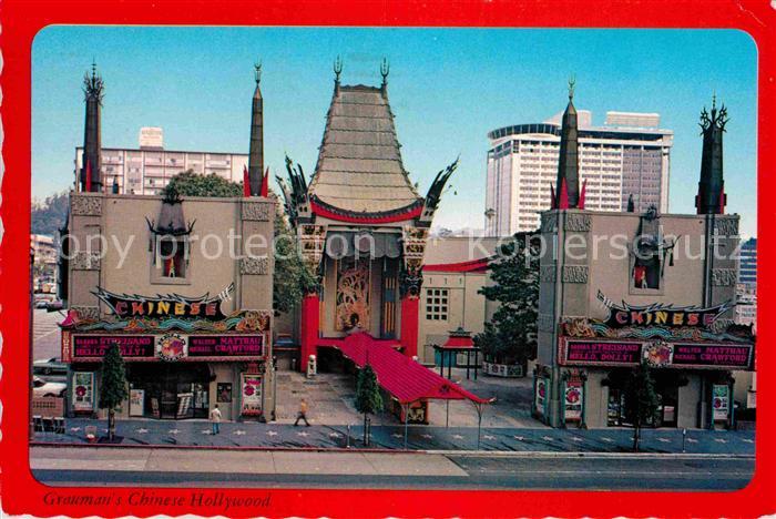 Hollywood California Graumans Chinese Theatre