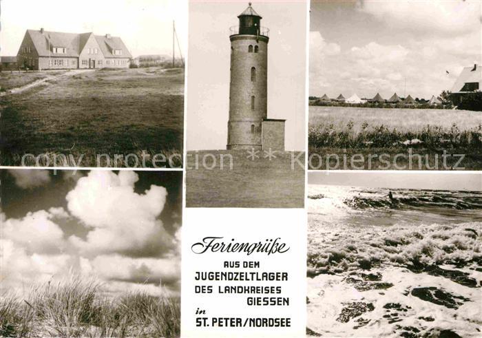 St Peter-Ording Jugendzeltlager