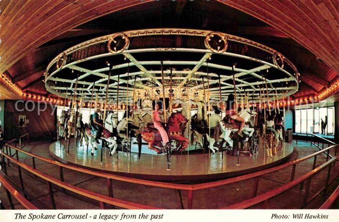 Spokane Washington Carrousel