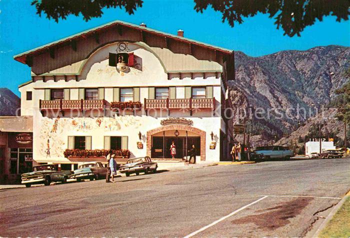 Leavenworth Washington Tannenbaum Square