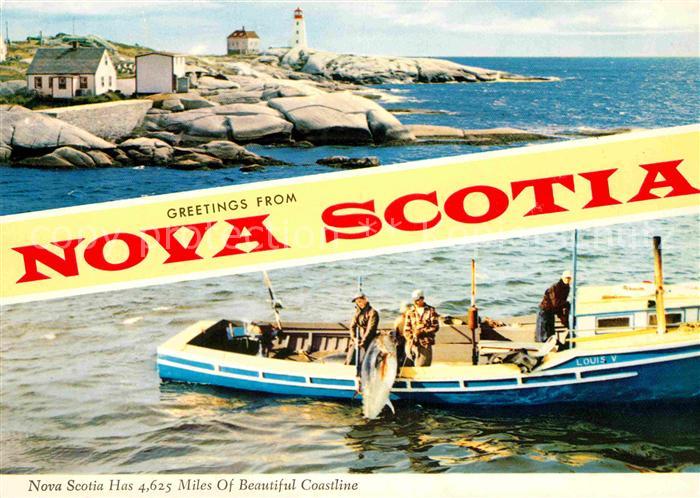 Nova Scotia Fischer Coastline