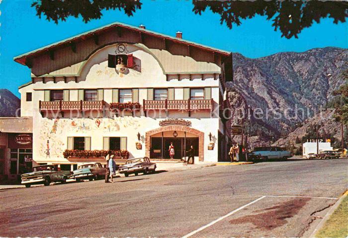 Leavenworth Washington Tannenbaum Square Building