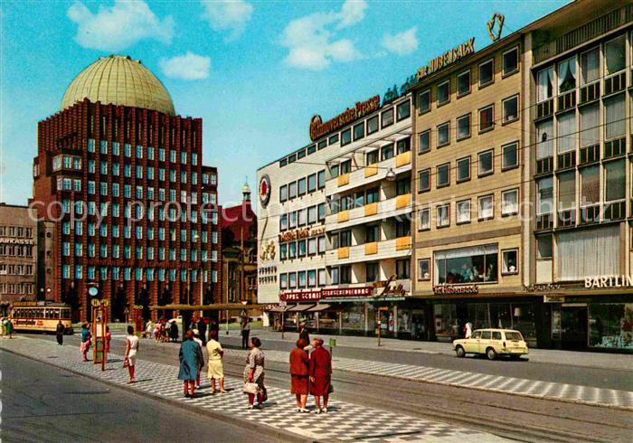 HANNOVER  CITY Kurt Schumacher Strasse Anzeigerhochhaus