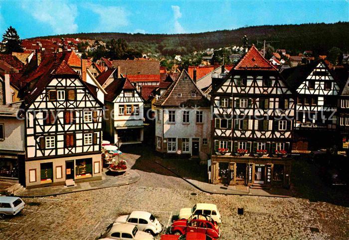 Mosbach Baden Fachwerkhaeuser