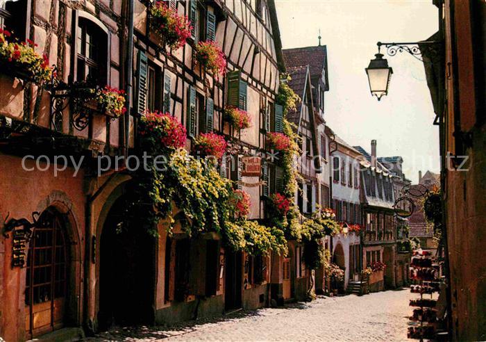Riquewihr Haut Rhin Grand Rue Fachwerk