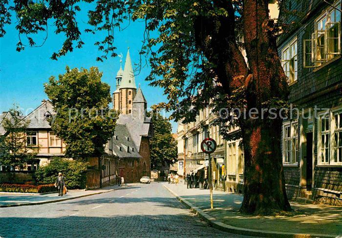 GOSLAR Harz Niedersachsen Marktkirche