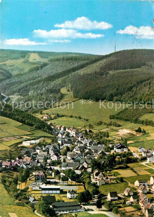 Boedefeld Fliegeraufnahme