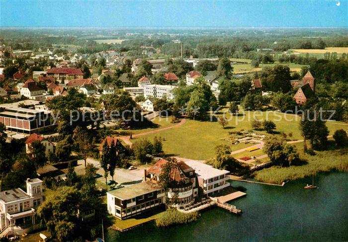 Bad Zwischenahn Fliegeraufnahme Faehrhaus
