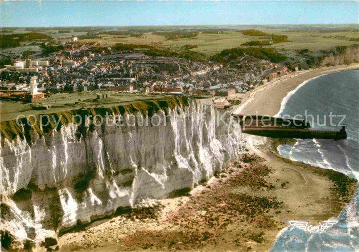 Fecamp Strand Steilkueste
