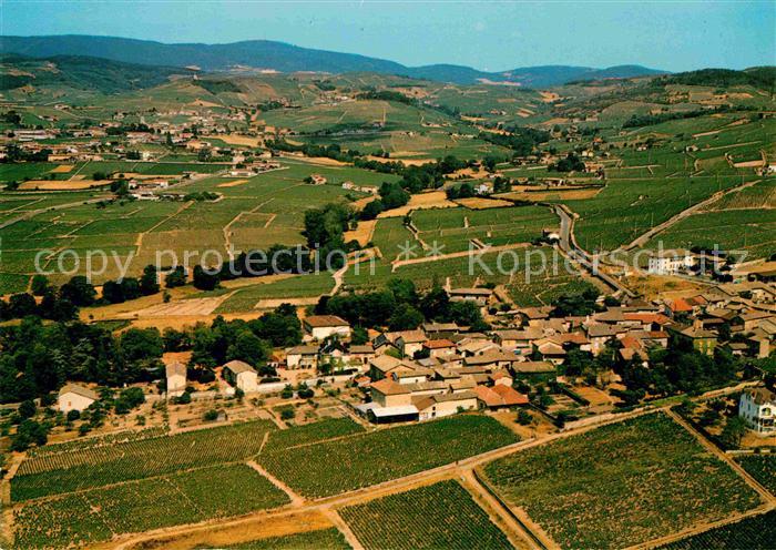 Fleurie Fliegeraufnahme