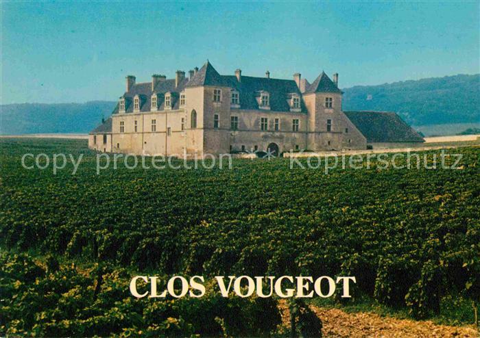 Vougeot Clos Weingebiet