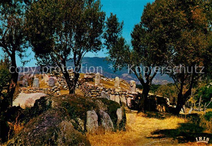 Sollacaro Station prehistorique de Filitosa