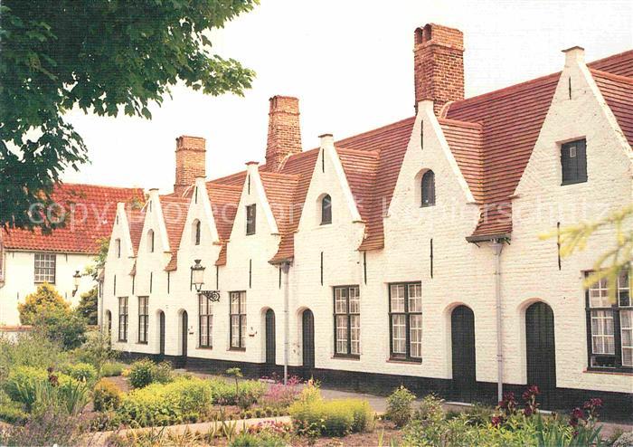 BRUGGE Bruges Belgie Godshuizen