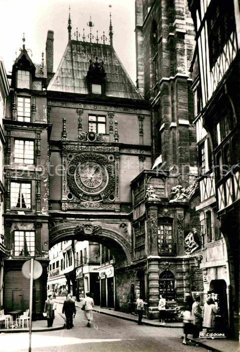 Rouen Le Gros Horloge