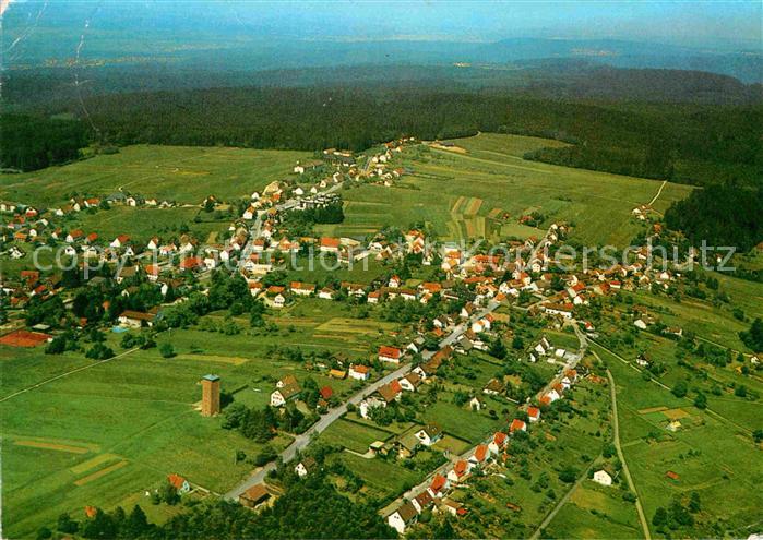 Dobel Schwarzwald Fliegeraufnahme