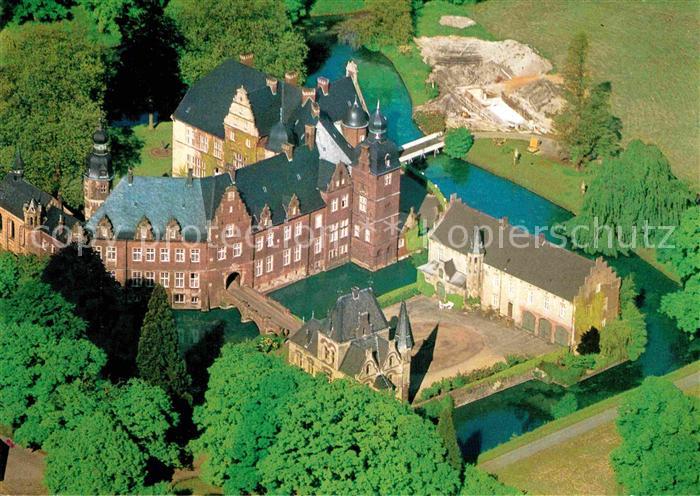 Darfeld Fliegeraufnahme Schloss