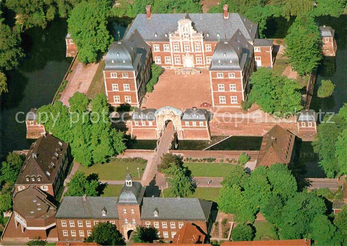 Ahaus Fliegeraufnahme Schloss