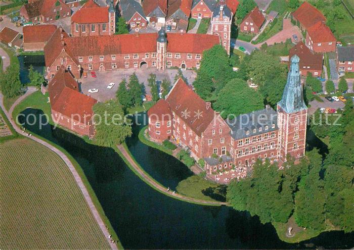 Raesfeld Fliegeraufnahme Schloss