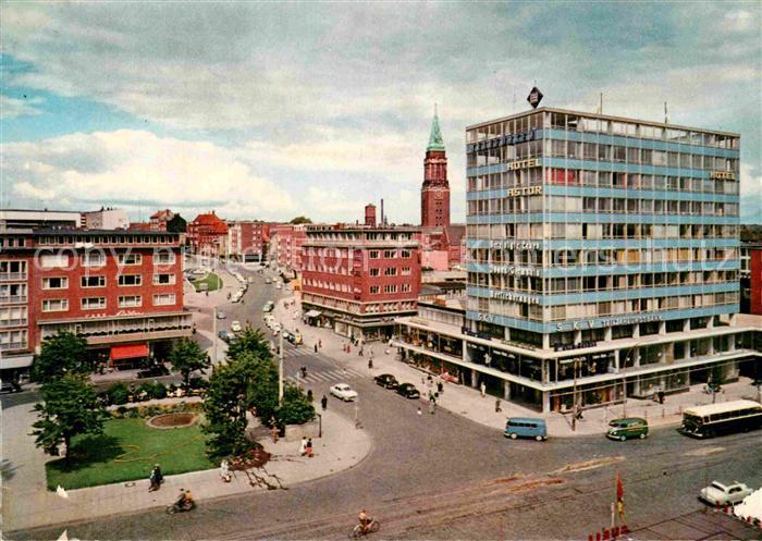 KIEL  CITY Holstentor und Kuhberg