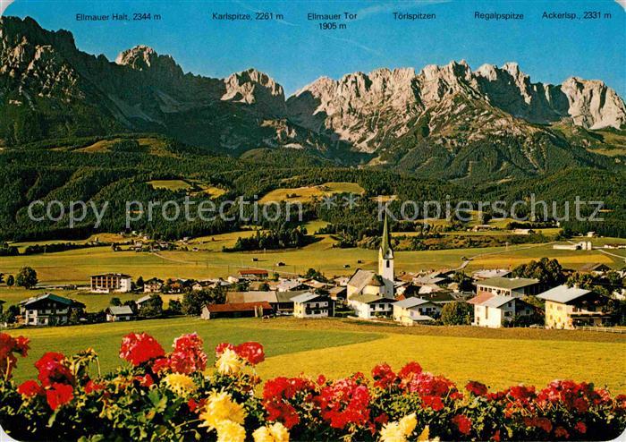 Ellmau Tirol am Wilden Kaiser