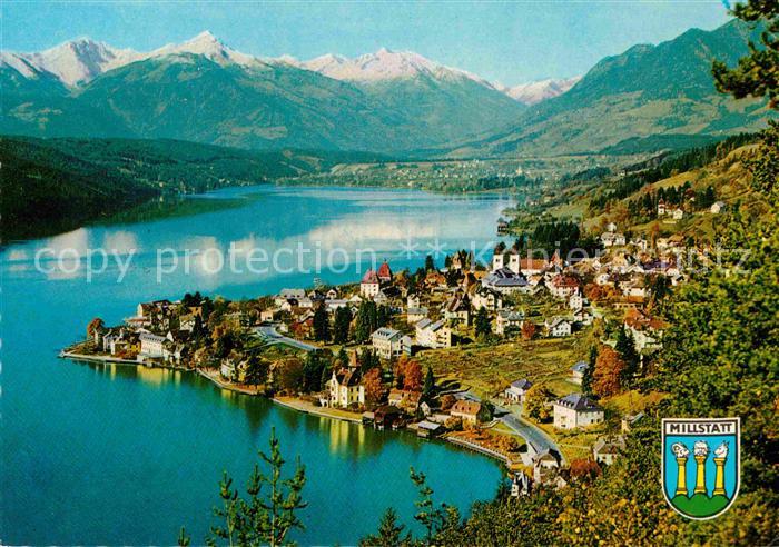 Millstatt Millstaettersee mit See