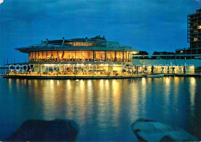 Vichy Allier Rotonde la nuit