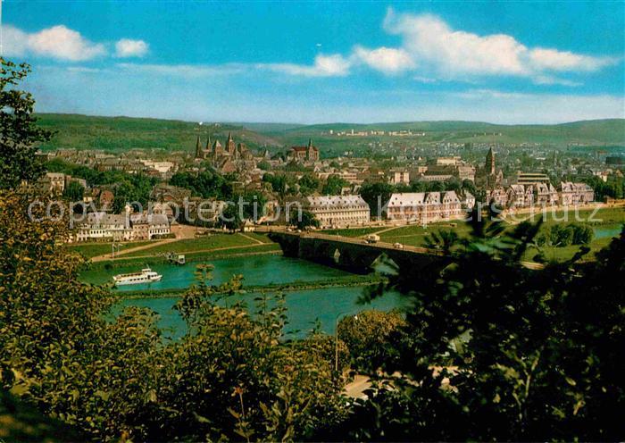 TRIER  CITY Moselpartie