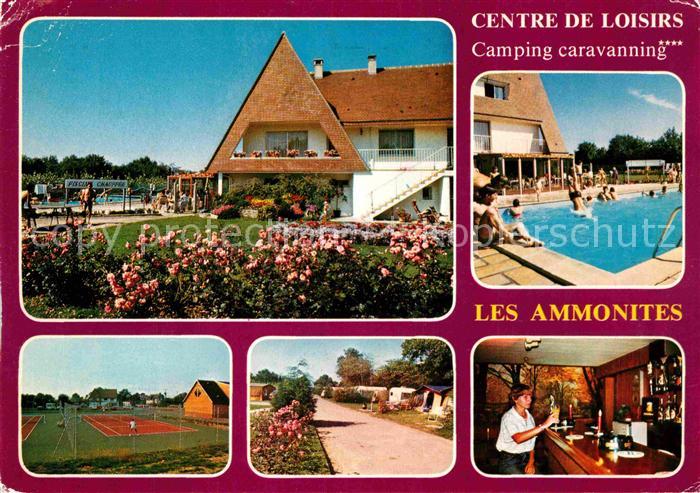 Villers-sur-Mer Les Ammonites Camping