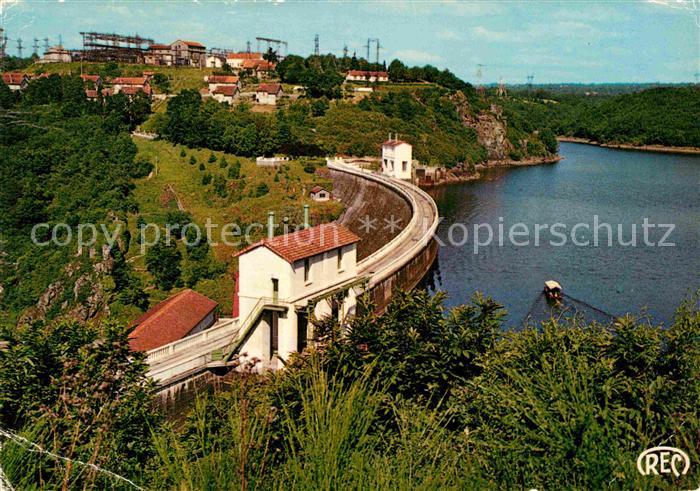 Eguzon-Chantome Le Barrage