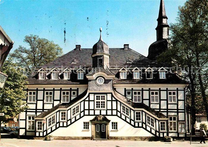 Rietberg Rathaus Fachwerk