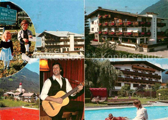 Ried Zillertal Grillhof Pension Cafe Restaurant