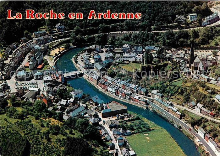La Roche-en-Ardenne Fliegeraufnahme