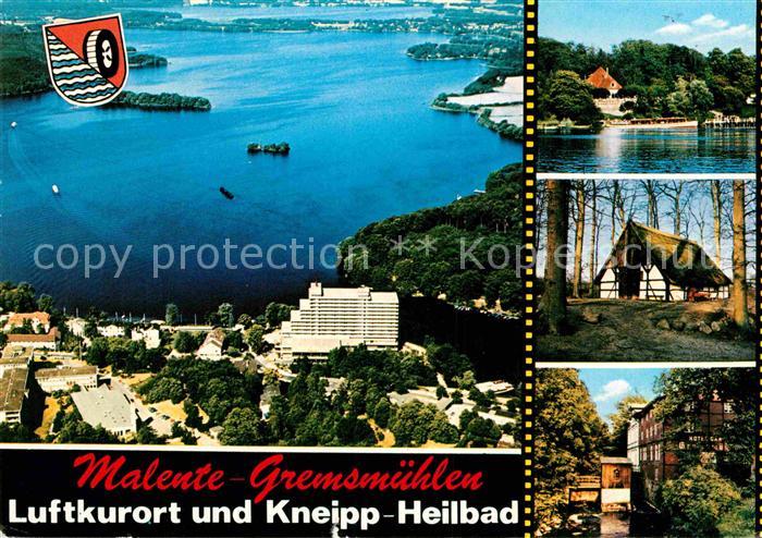 Malente-Gremsmuehlen Fliegeraufnahme