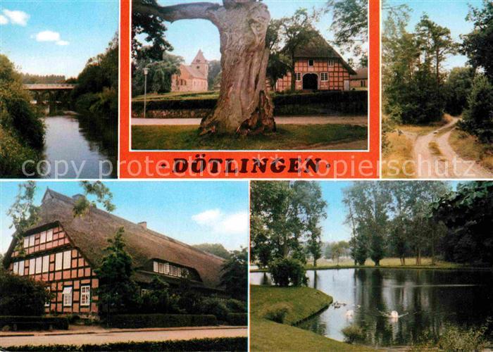 Doetlingen Fachwerkhaus Parkanlage