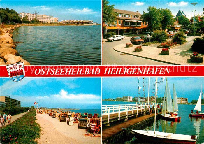 Heiligenhafen Ostseebad Strand Seebruecke