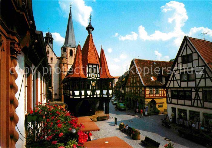 Michelstadt Rathaus von 1484