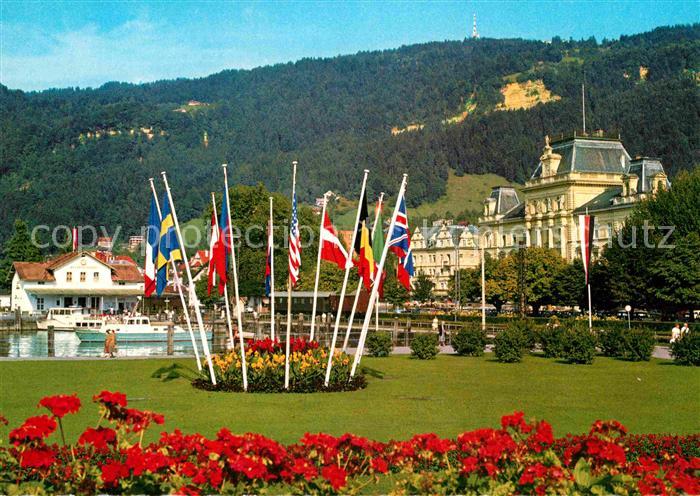 Bregenz Bodensee Seeanlagen