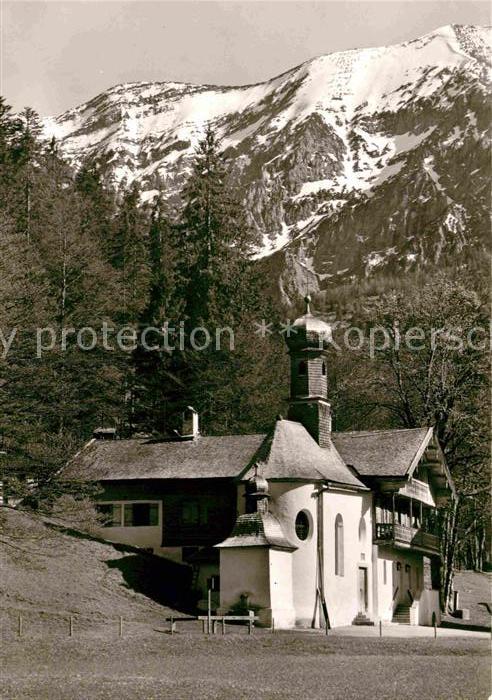 Wildbad Kreuth Pestkapelle Altes Bad