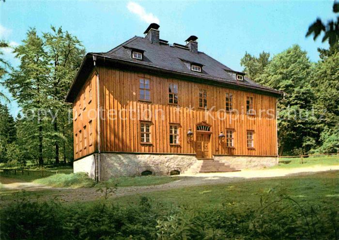 Ilmenau Thueringen Jagdhaus Gabelbach