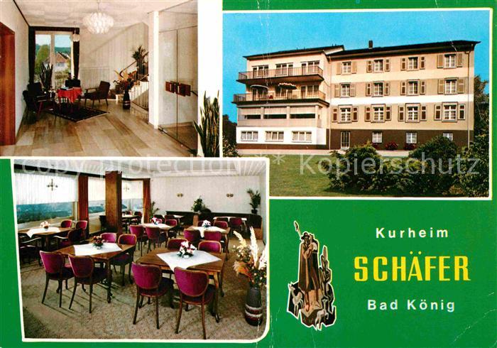 Bad Koenig Odenwald Kurheim Schaefer
