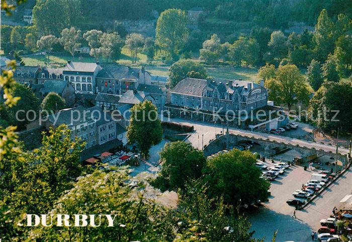 Durbuy Fliegeraufnahme Ardennes Belges