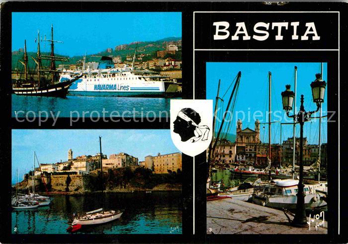 Bastia Port