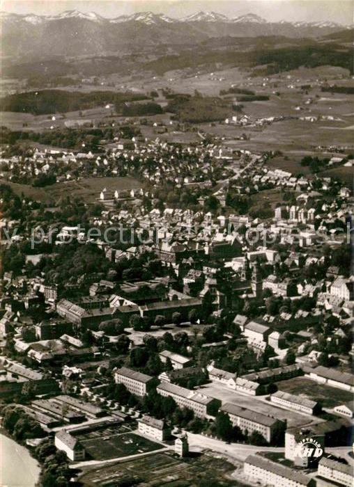 Kempten Allgaeu Fliegeraufnahme
